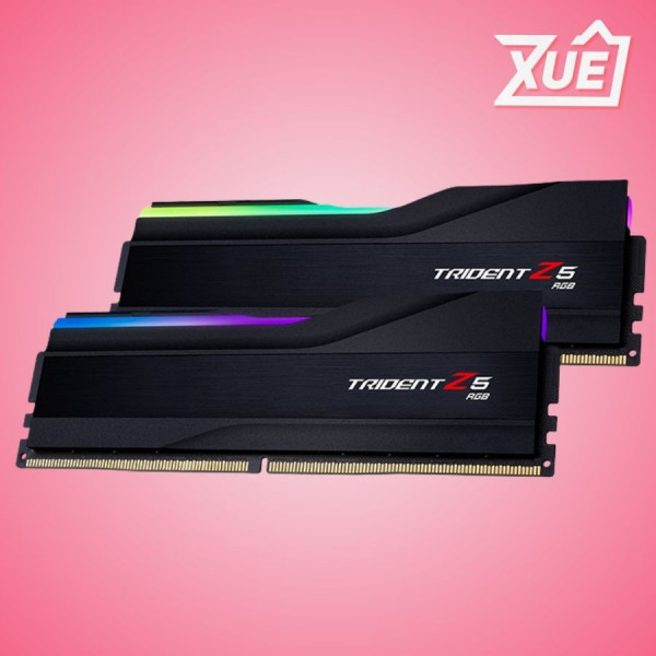 RAM G.SKILL TRIDENT Z5 RGB 32GB (2X16B) DDR5 5600MHZ (F5-5600J4040C16GX2-TZ5RK)