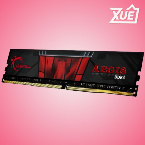 RAM G.SKILL 4GB(4GBX1) DDR4 2666MHZ (F4-2666C19S-4GIS)