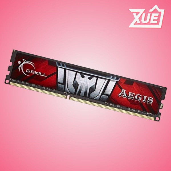 RAM G.SKILL DDR3 4GB BUS 1600 F3-1600C11S-4GIS