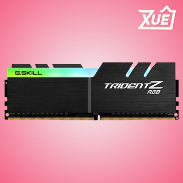 RAM G.SKILL TRIDENT Z RGB 8GB (8GBX1) DDR4 3000MHZ (F4-3000C16S-8GTZR)