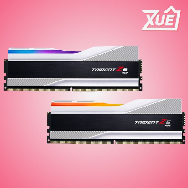 RAM G.SKILL TRIDENT Z5 RGB 32G (2X16B) DDR5 6000MHZ (F5-6000J4040F16GX2-TZ5RS)