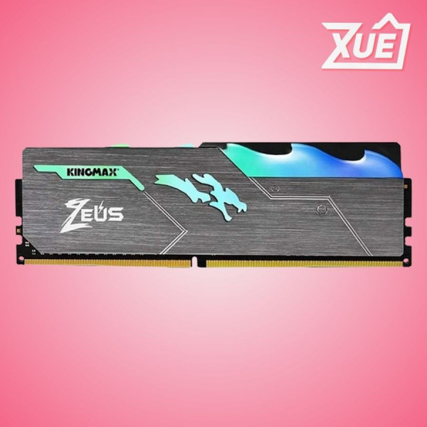 RAM KINGMAX 32GB DDR4 3600MHZ ZEUS RGB