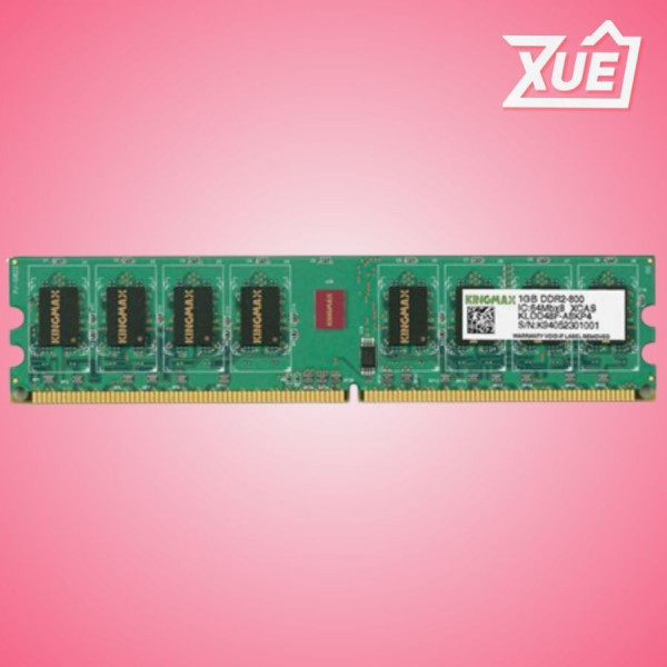 RAM KINGMAX 4GB DDR3L 1600 FOR PC SKYLAKE
