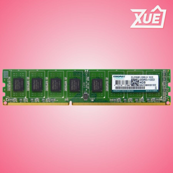 RAM KINGMAX 8GB DDR3L 1600 FOR PC SKYLAKE