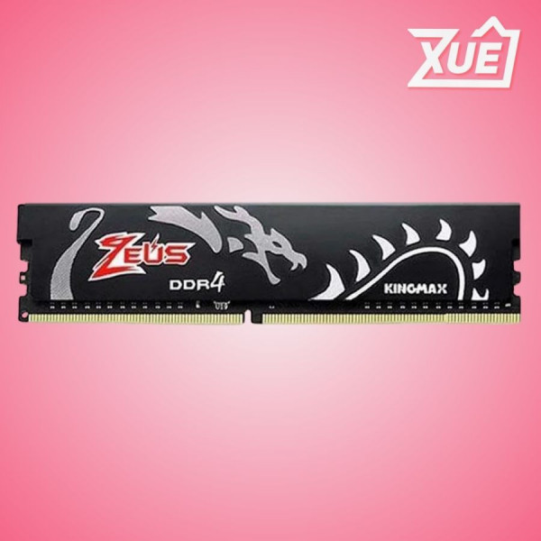 RAM KINGMAX ZEUS 8GB DDR4 BUS 3600