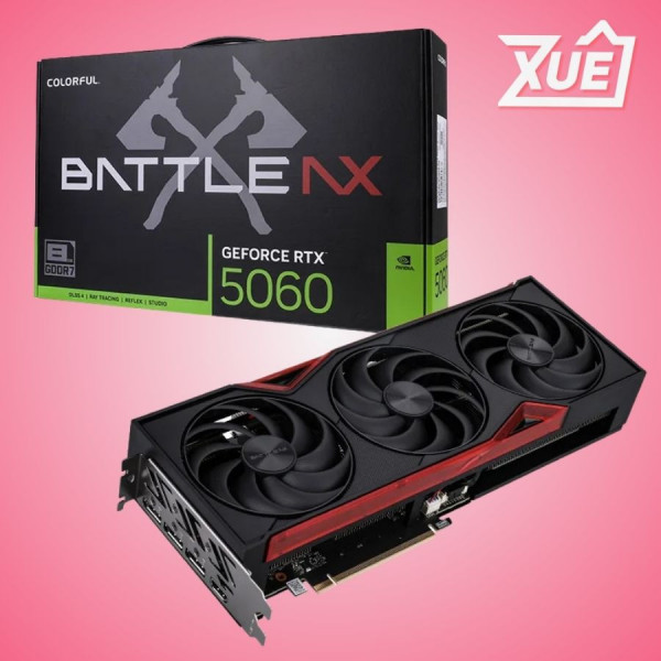 CARD MÀN HÌNH COLORFUL GEFORCE RTX 5060 TI NB EX 8GB-V