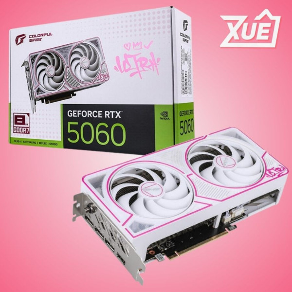 CARD MÀN HÌNH COLORFUL IGAME RTX 5060 TI ULTRA W DUO OC 8GB-V