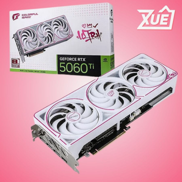 CARD MÀN HÌNH COLORFUL IGAME RTX 5060 TI ULTRA W OC 8GB-V