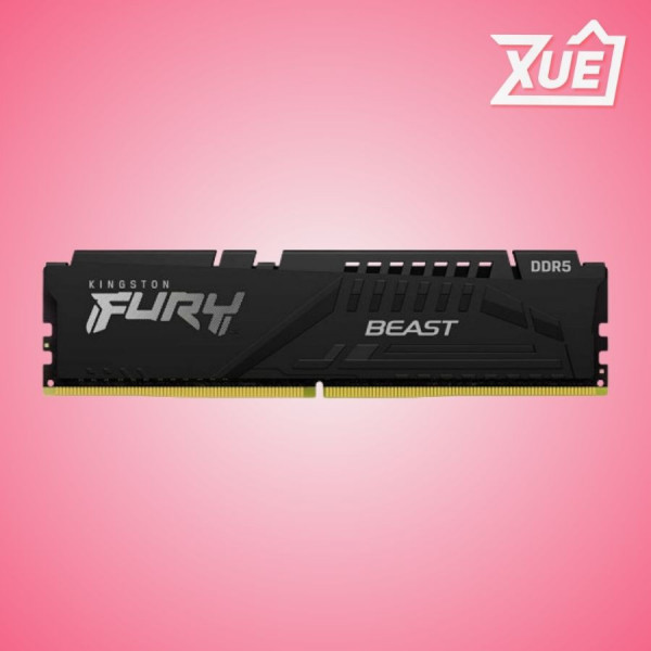 RAM KINGSTON FURY BEAST 8GB (1X8GB) DDR5 4800MHZ (KF548C38BB-8)