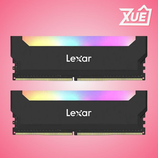 RAM LEXAR HADES RGB 16GB (2X8GB) DDR4 3200MHZ