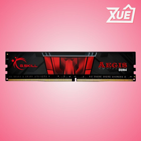 RAM G.SKILL 4GB(4GBX1) DDR4 2400MHZ (F4-2400C17S-4GIS)