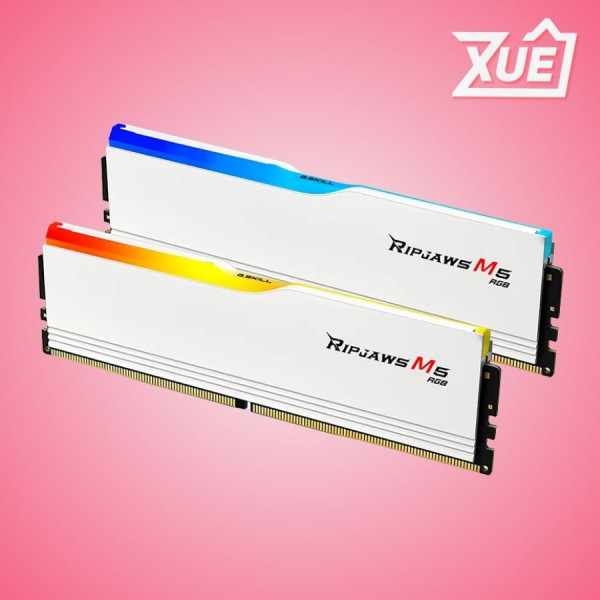 RAM G.SKILL RIPJAW M5 RGB 32GB (2X16GB) (F5-6000J3636F16GX2-RM5RW)