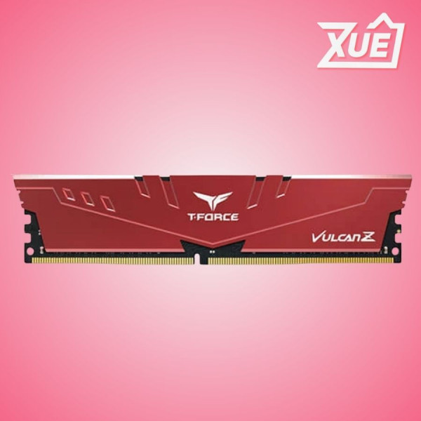  RAM PC TEAM VULCAN Z RED 16GB DDR4 BUS 3600