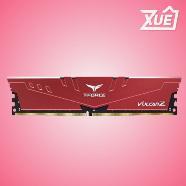 RAM PC TEAM VULCAN Z RED 8GB DDR4 BUS 3600