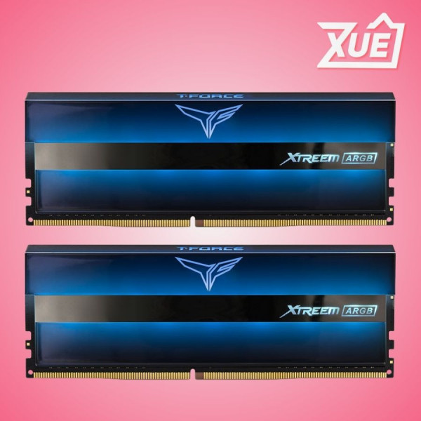 RAM TEAM XTREEM ARGB 32GB (16GBX2) DDR4 BUS 4000 BLACK (TF10D432G4000HC18LDC01)