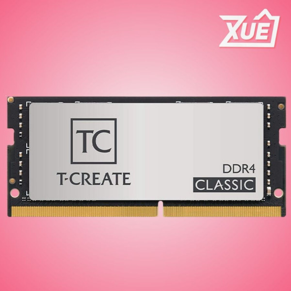 RAM TEAMGROUP T-CREATE CLASSIC 32GB 3200MHZ DDR4 CL22 (TTCCD432G3200HC22-S01)