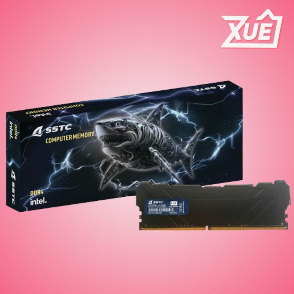 RAM SSTC 8GB BUS 3200MHZ CÓ TẢN NHIỆT - CHÍNH HÃNG