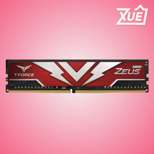  RAM TEAMGROUP ZEUS 8GB (1X8GB) DDR4 3200MHZ