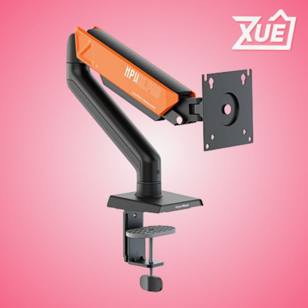 GIÁ ĐỠ MÀN HÌNH HYPERWORK ALPHA - GMA1 (22-34INCH) MÀU CAM ĐEN