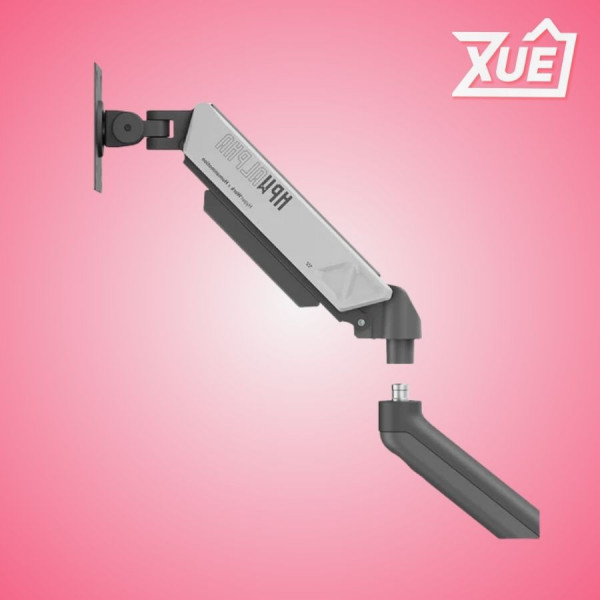 GIÁ ĐỠ MÀN HÌNH HYPERWORK ALPHA - GMA1 (22-34INCH) MÀU TRẮNG ĐEN