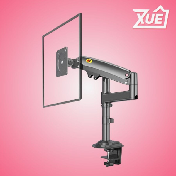 GIÁ ĐỠ MÀN HÌNH NORTH BAYOU H100 (17 INCH - 30 INCH) - MATTE CHAROCAL