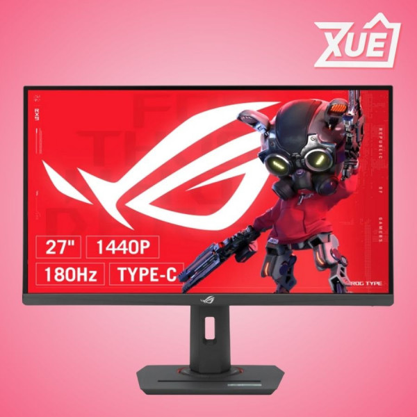 MÀN HÌNH GAMING ASUS ROG STRIX XG27ACS (27 INCH - IPS - 2K - 1MS - 180HZ - USB TYPEC)