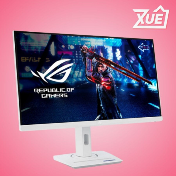 MÀN HÌNH GAMING ASUS ROG STRIX XG27ACS-W (27 INCH - QHD - FAST IPS - 180HZ - G-SYNC - DISPLAYHDR 400)