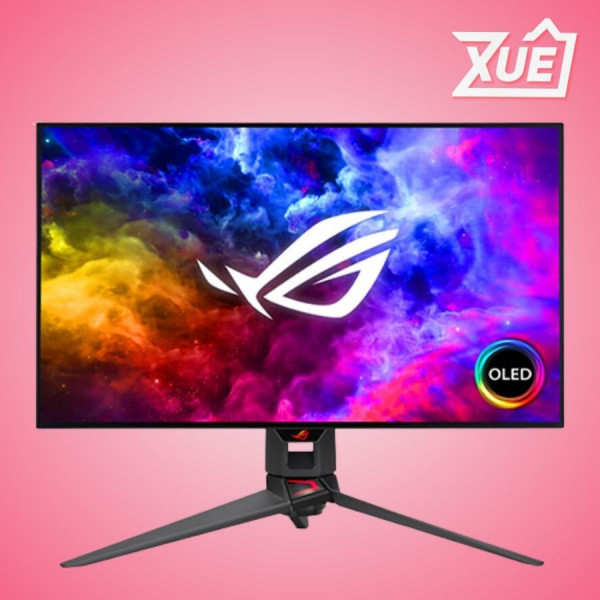 MÀN HÌNH GAMING ASUS ROG SWIFT OLED PG27AQDM (26.5 INCH - 2K - OLED - 240HZ - 0.03MS - FREESYNC - GSYNC - HDR10)