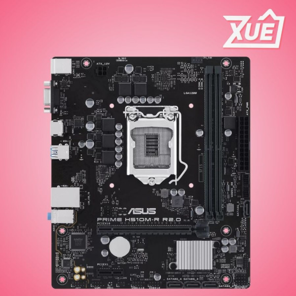 MAINBOARD ASUS DA PRIME H510M-R (INTEL H470/ INTEL LGA 1200/ M-ATX)