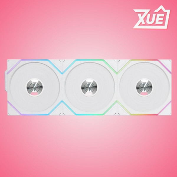 QUẠT TẢN NHIỆT LIAN LI WIRELESS WHITE COOLER TL 120-3 - 12TL1W3W