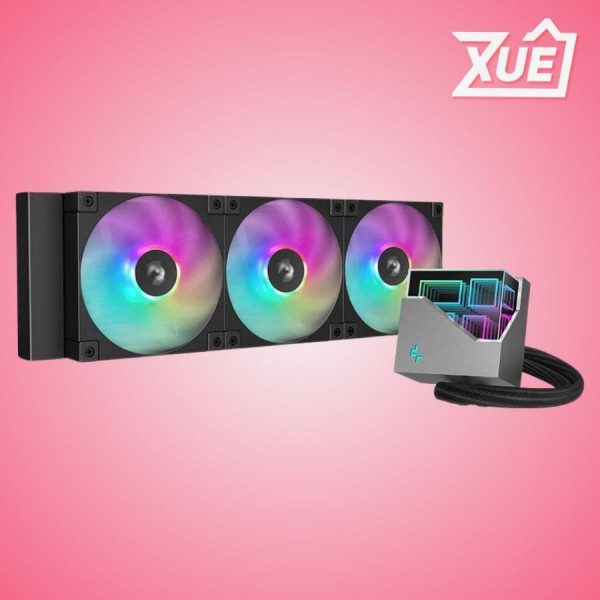 TẢN NHIỆT NƯỚC AIO DEEPCOOL LT360 ARGB - BLACK