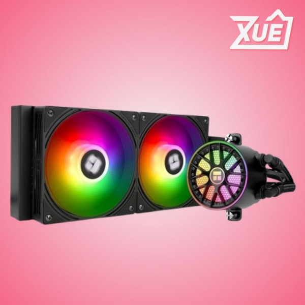 TẢN NHIỆT NƯỚC THERMALRIGHT AQUA ELITE 240 V6 BLACK ARGB