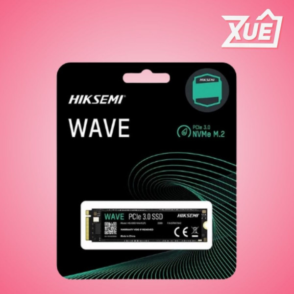 Ổ CỨNG SSD HIKSEMI WAVE(P) 1TB M.2 2280 PCIE 3.0X4 (ĐỌC 2450MB/S, GHI 2450MB/S) - (HS-SSD-WAVE(P) 1024G)