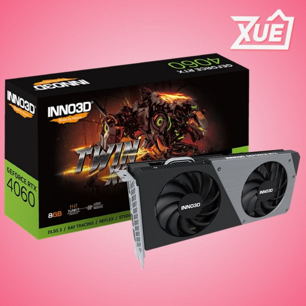VGA INNO3D GEFORCE RTX 4060 TWIN X2 8GB