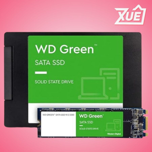 Ổ CỨNG SSD WD GREEN SN3000 1TB NVME PCIE GEN4X4 WDS100T5G0E