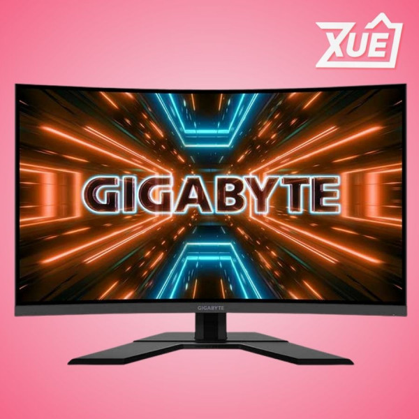 MÀN HÌNH GIGABYTE G32QC A 31.5 INCH 2K 165HZ GAMING