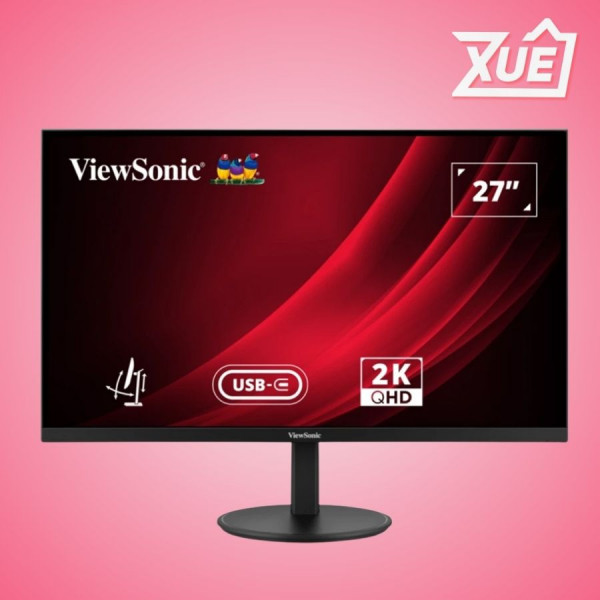 MÀN HÌNH VIEWSONIC VG2708U-2K (27 INCH - IPS - 2K - 75HZ - 4MS - USB-C - SPEAKER)