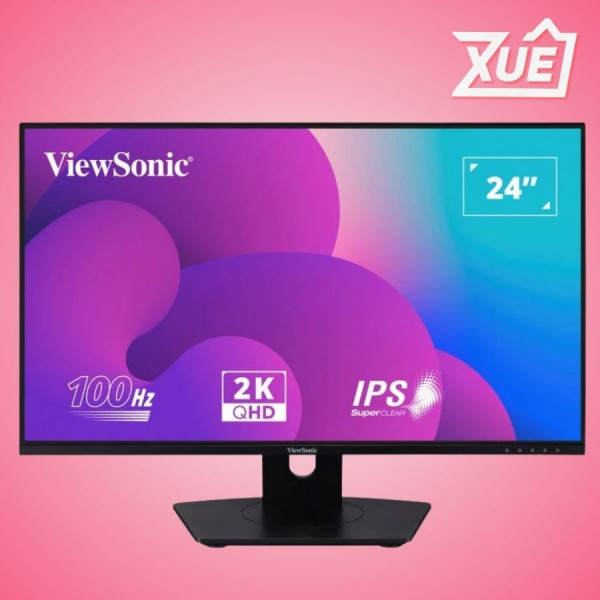 MÀN HÌNH VIEWSONIC VX2480-2K-SHD-2 (23.8 INCH - IPS - 2K - 100HZ - 5MS)