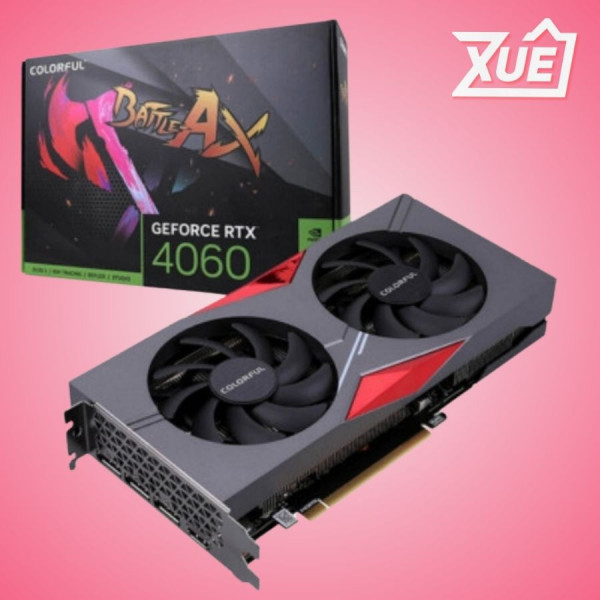 VGA COLORFUL GEFORCE RTX 4060 NB DUO 8GB V3-V