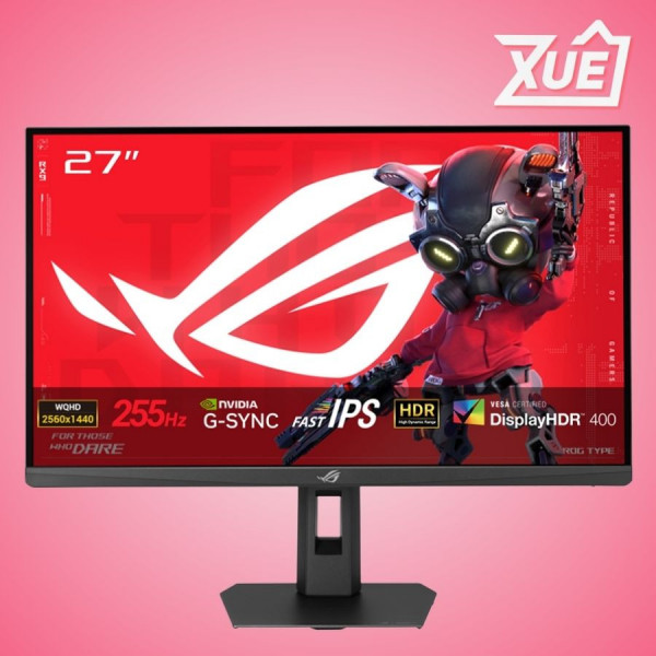 MÀN HÌNH GAMING ASUS ROG STRIX XG27ACMES (27 INCH - IPS - 2K - 255HZ - 1MS)