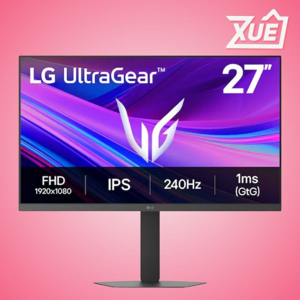 MÀN HÌNH GAMING LG ULTRAGEAR G4 27G440A-B (27 INCH - IPS - FHD - 240HZ - 1MS)