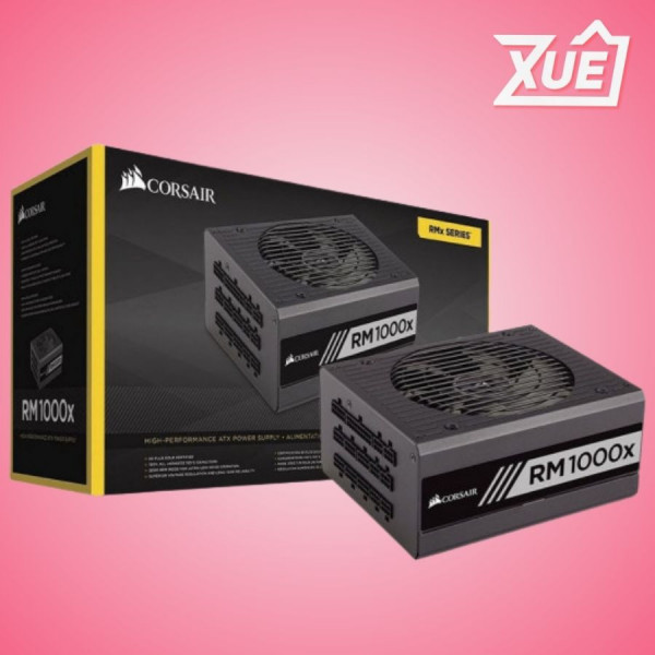 NGUỒN CORSAIR RM1000X (1000W-80PLUSGOLD-FULLMODUL-ATX3.1-PCIE5.1) (CP-9020271-NA)