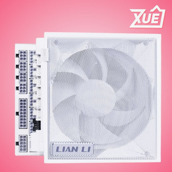 NGUỒN LIAN LI EDGE 1200W WHITE (ATX V3.1 - 80PLUS GOLD - FULL MODULAR - USB HUB INCLUDED)