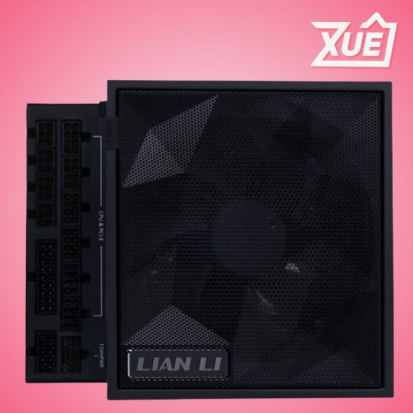 NGUỒN LIAN LI EDGE 1000W BLACK  (ATX V3.1 - 80 PLUS GOLD - FULL MODULAR - USB HUB INCLUDED)