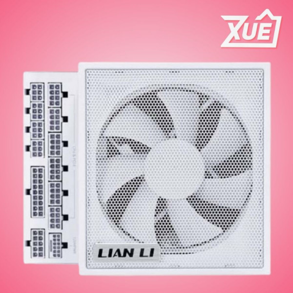 NGUỒN LIAN LI EDGE 1000W WHITE (ATX V3.1 - 80PLUS GOLD - FULL MODULAR - USB HUB INCLUDED )