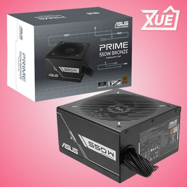 NGUỒN ASUS PRIME 550B (550W, 80 PLUS BRONZE, NON-MODULAR )