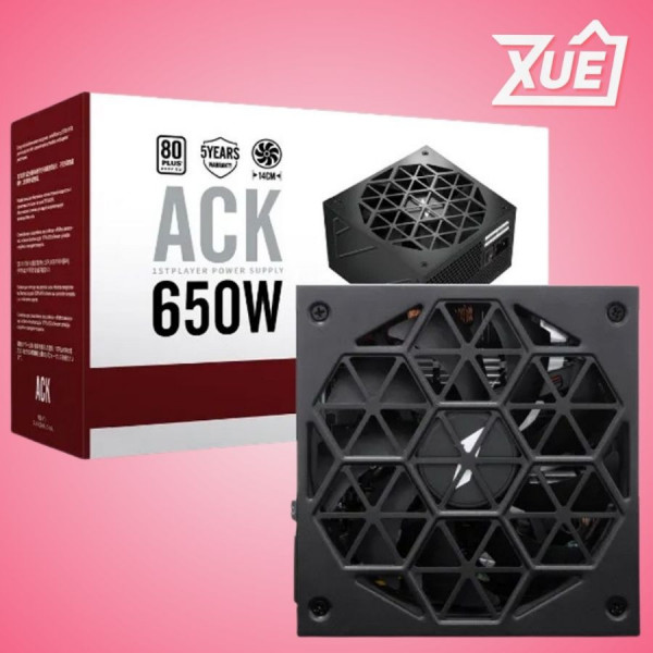 NGUỒN 1STPLAYER ACK-STD-650 ( 650W )