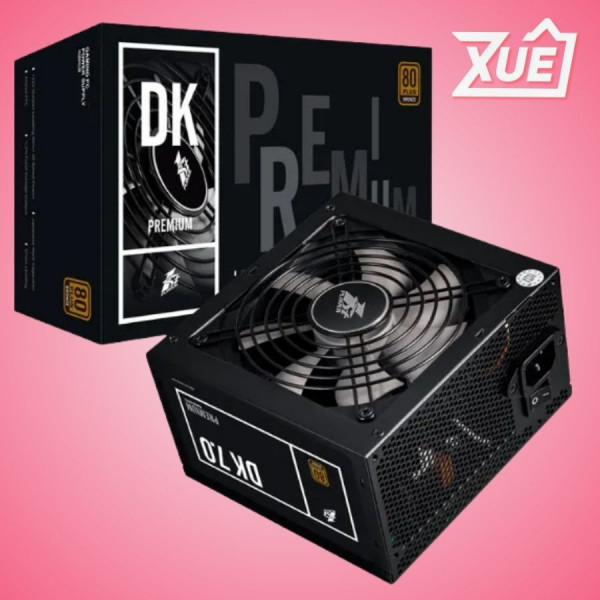 NGUỒN 1STPLAYER DKPM-BRZ-700 ( 700W - ĐEN -  80PLUS BRONZE )