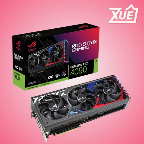 CARD MÀN HÌNH ASUS ROG STRIX-RTX 4090-O24G-GAMING