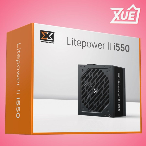 NGUỒN XIGMATEK LITEPOWER II I550 ( 400W ) - EN46421 